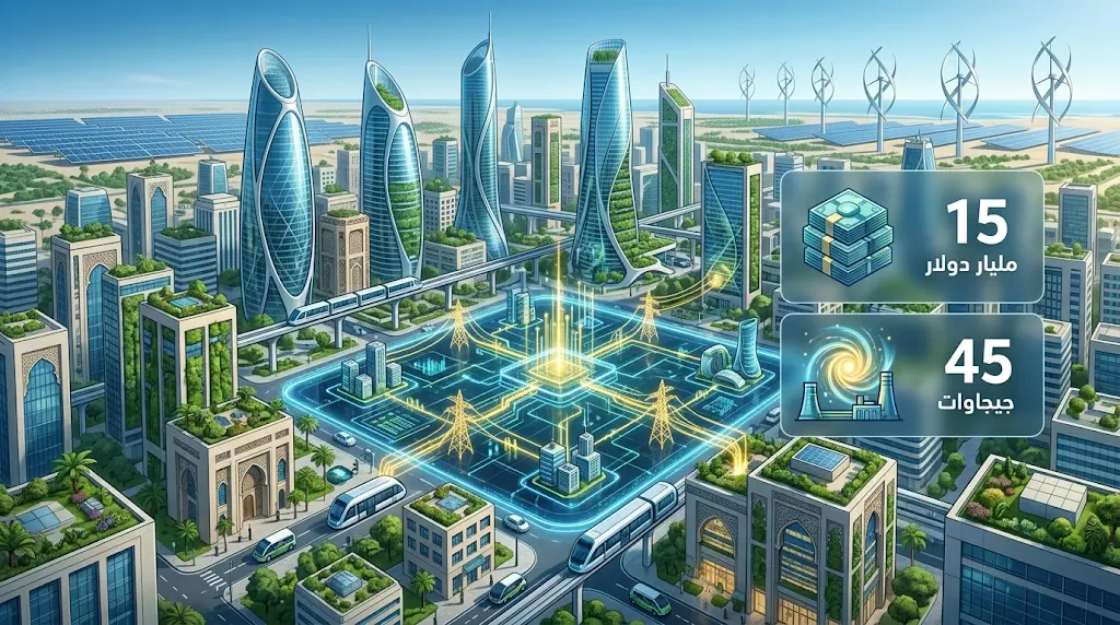 12 دولة عربية تلتزم بمضاعفة الطاقة المتجددة واستثمارات بـ 15 مليار دولار للربط الذكي