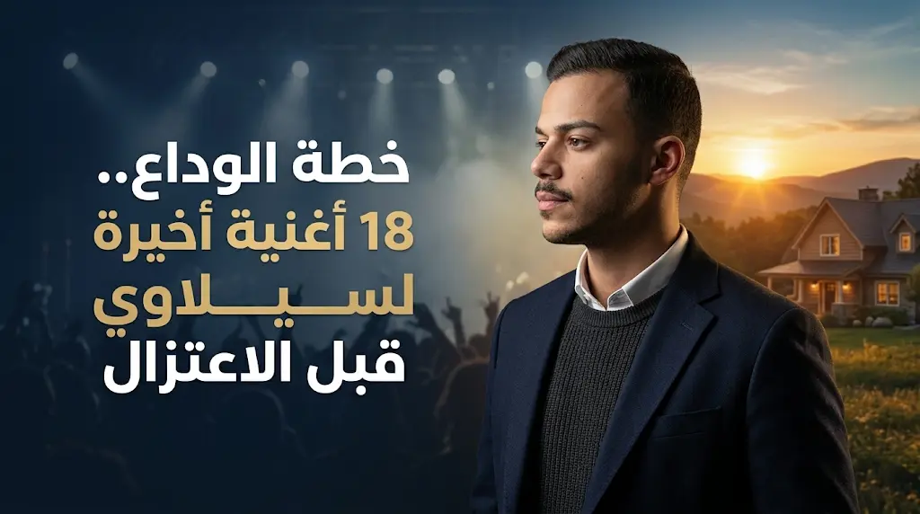 18 أغنية قبل الوداع.. تفاصيل قرار حسام سيلاوي بالاعتزال النهائي بنهاية عام 2026