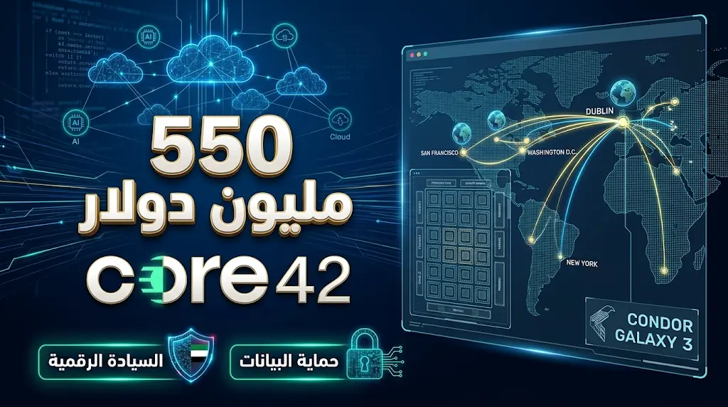 "كور42" تؤمن تمويلاً بقيمة 550 مليون دولار من HSBC لغزو الأسواق الأوروبية والأمريكية