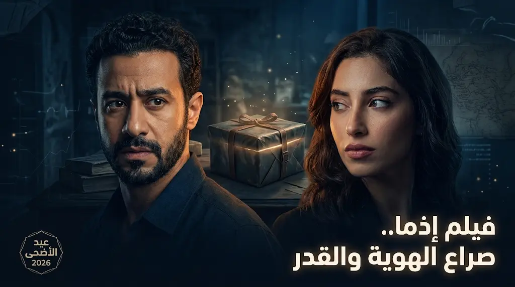 أحمد داود وسلمى أبو ضيف في مواجهة مع الماضي بفيلم إذما أول أيام عيد الأضحى 2026