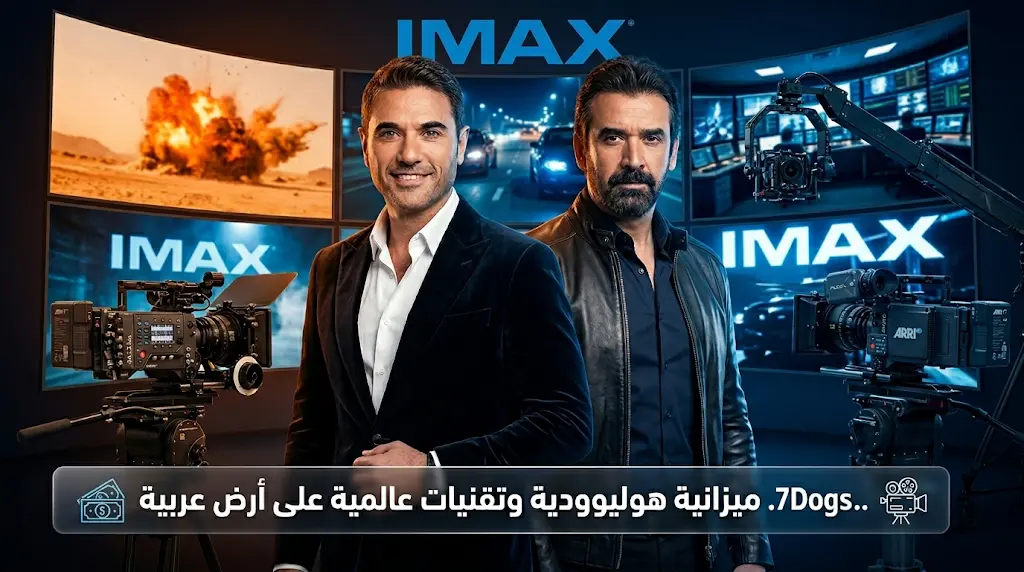 أحمد عز يشيد بموقف مونيكا بيلوتشي في كواليس فيلم 7Dogs وكريم عبد العزيز يعلن بدء تحضيرات الفيل الأزرق 3