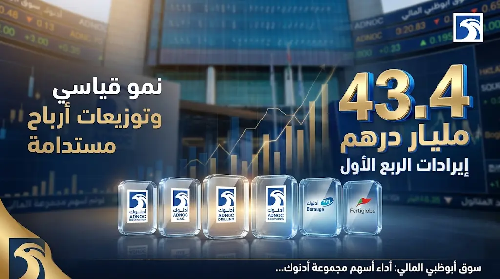 أرباح فيرتيغلوب تقفز 98% ومحللون يحددون أسهم أدنوك للغاز وفيرتيغلوب كأفضل الخيارات الاستثمارية في 2026