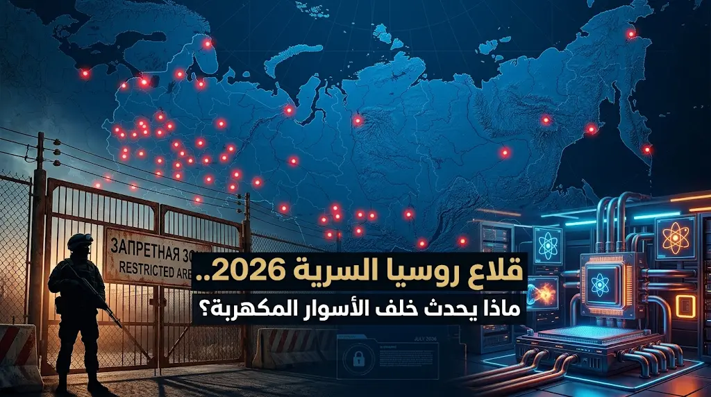 أسرار المدن الروسية المحظورة في 2026 وتفاصيل إغلاق 38 مدينة استراتيجية لتطوير تقنيات نووية وحوسبة كمية