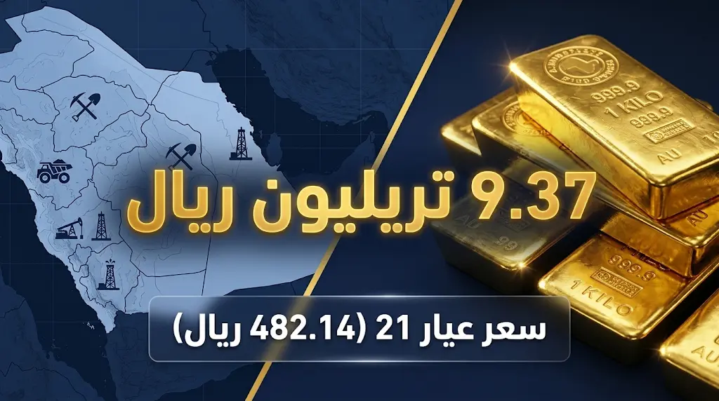 أسعار الذهب اليوم في السعودية الثلاثاء 26-05-2026 وتحديث ثروات التعدين لـ 9.37 تريليون ريال