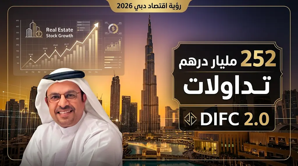 أغلى كيلومتر في العالم.. دبي تستقطب 42 ألف شركة عالمية في توسعة مركز دبي المالي العالمي 2026