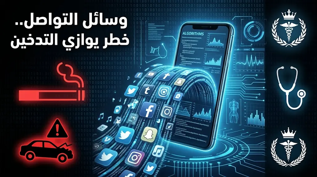 أكاديمية الكليات الملكية الطبية تصنف مخاطر وسائل التواصل الاجتماعي على الأطفال بمستوى يوازي خطر التدخين وحوادث السير