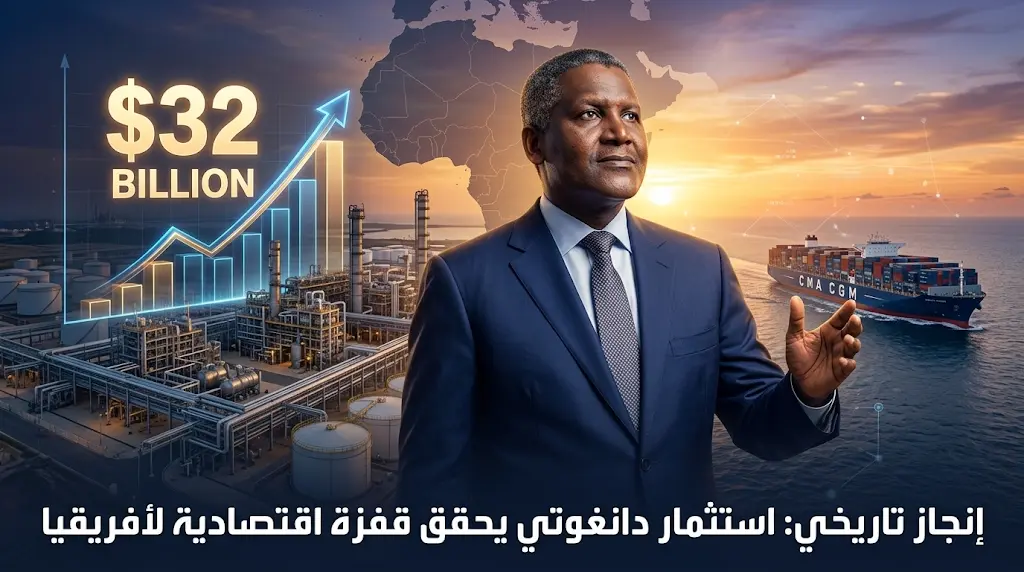 أليكو دانغوتي يكشف ملامح استراتيجيته الجديدة لتطوير قطاع الطاقة وطموحات الـ 32 مليار دولار