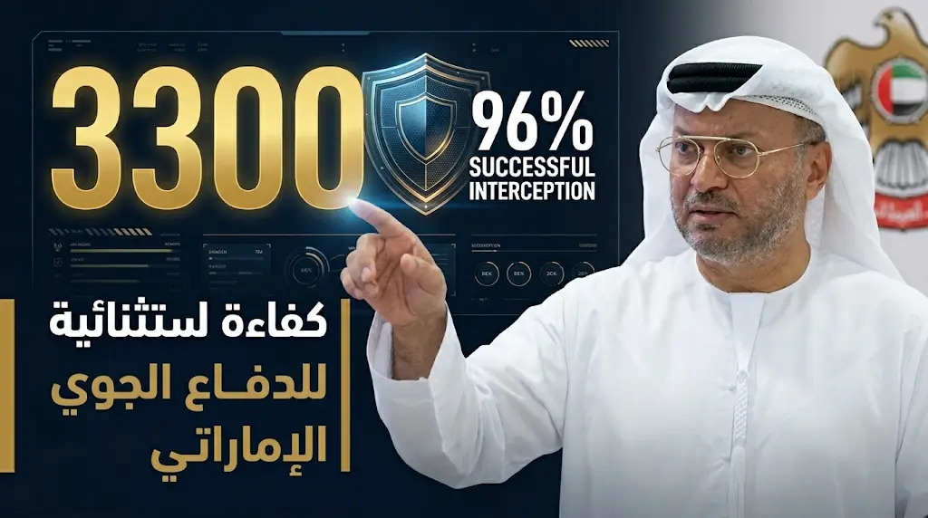 أنور قرقاش يكشف تفاصيل اعتراض 3300 هدف جوي ويعلن تصدر الملف النووي الإيراني قائمة الأولويات الأمنية