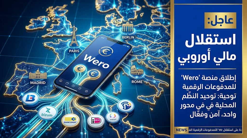 أوروبا تبدأ رسمياً تفعيل نظام المدفوعات الموحد والمستقل لإنهاء التبعية لشبكات فيزا وماستركارد الأمريكية