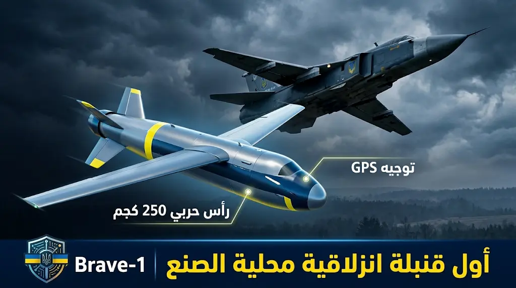 أوكرانيا تطلق أول قنبلة انزلاقية محلية الصنع لضرب العمق الروسي دون الحاجة لإذن من الحلفاء الغربيين