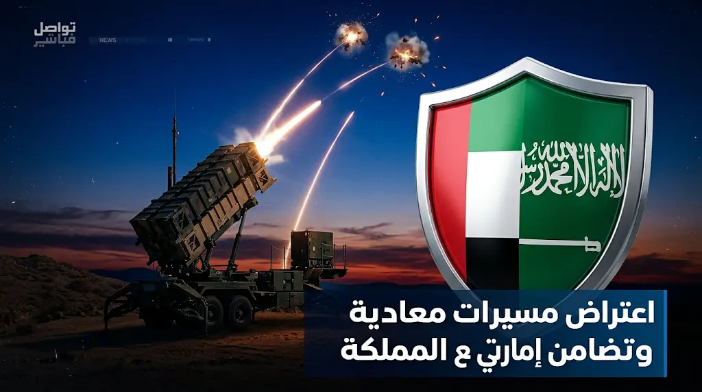 إحباط هجوم بمسيرات مفخخة استهدف السعودية والإمارات تعتبر أمن المملكة جزءاً لا يتجزأ من أمنها