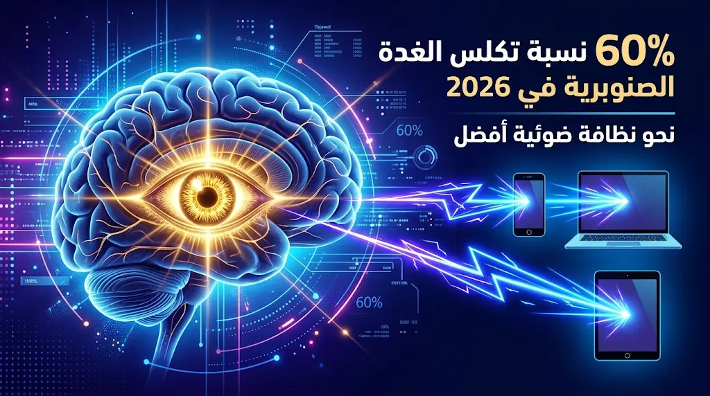 إحصائيات 2026 تكشف وصول نسبة تكلس الغدة الصنوبرية لـ 60% بين البالغين وتحذيرات طبية في المملكة