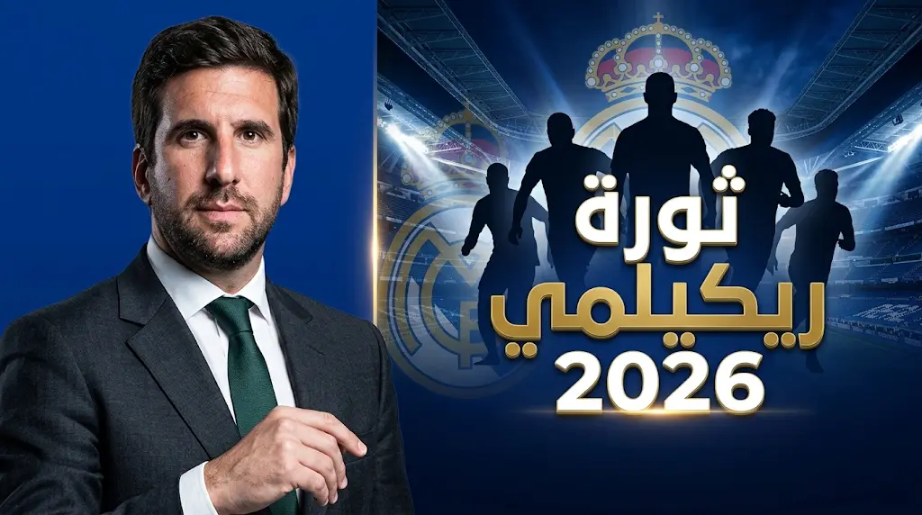 إنريكي ريكيلمي يشعل سباق انتخابات ريال مدريد 2026 ويعلن حسم صفقة المهاجم بنجمين السوبر