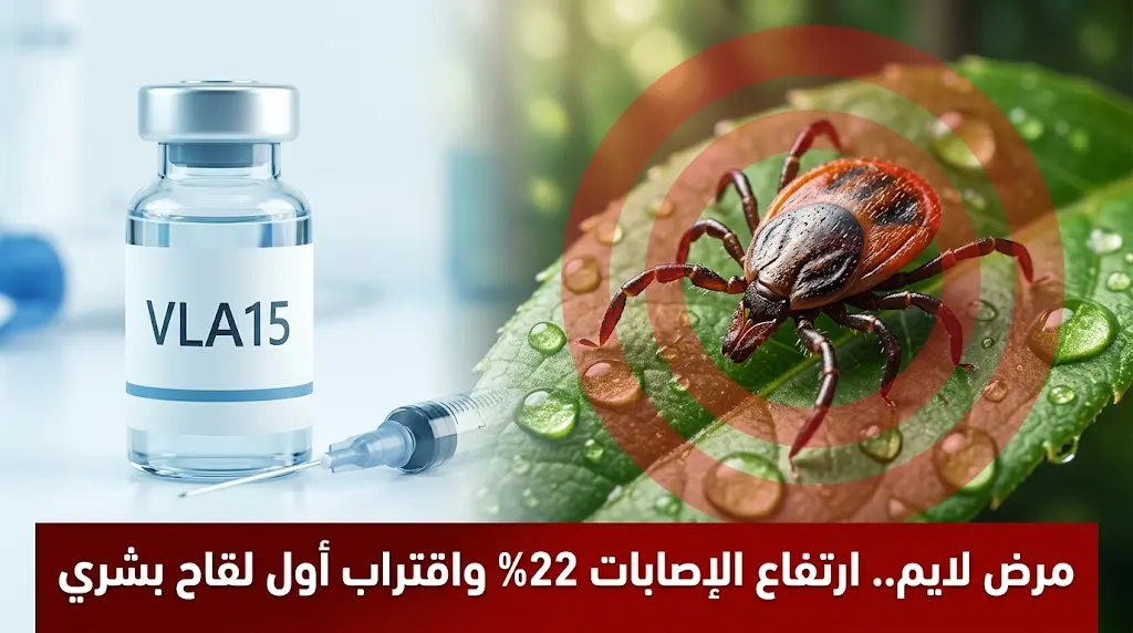 ارتفاع مقلق في إصابات مرض لايم في بريطانيا وسط ترقب دولي لاعتماد أول لقاح بشري بفعالية تتجاوز 70%