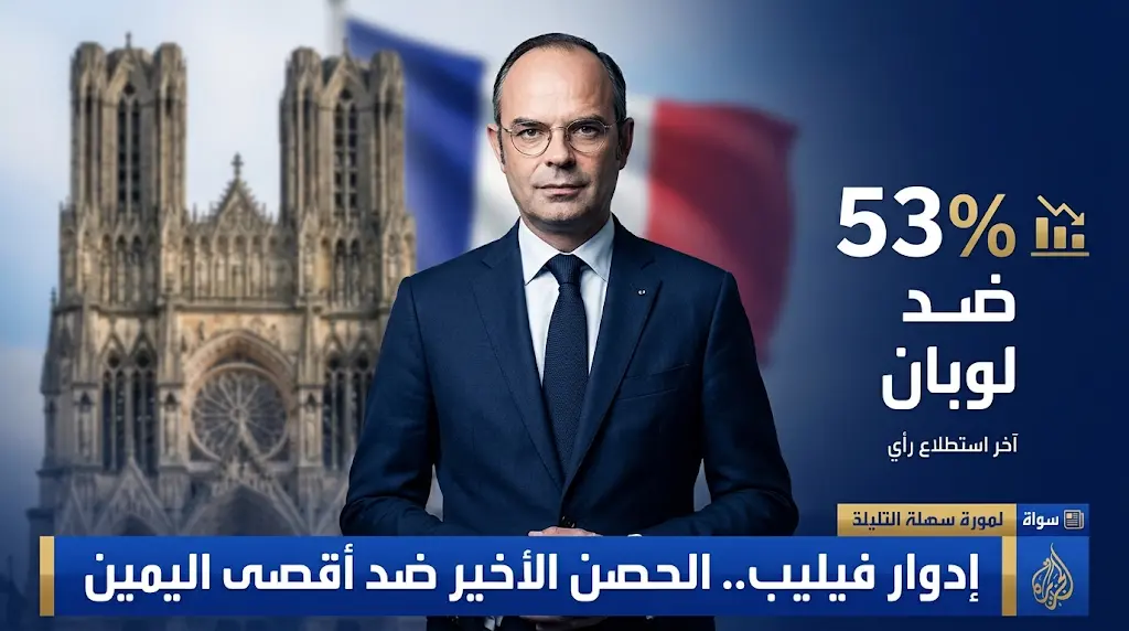 استطلاعات الرأي تضع إدوار فيليب كالحصن الأخير لهزيمة اليمين المتطرف في انتخابات الرئاسة الفرنسية 2027