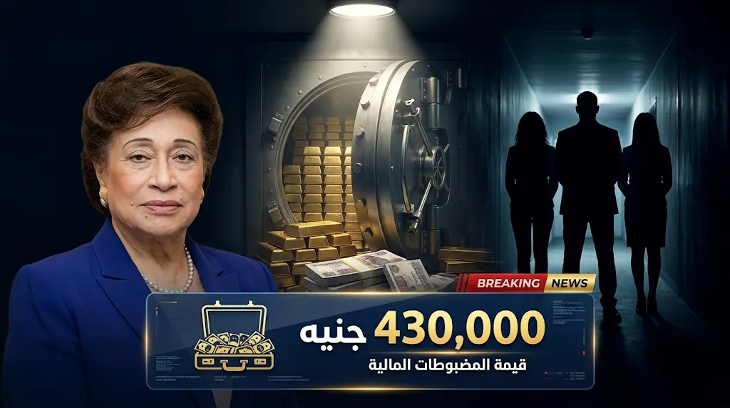 اعترافات مثيرة لفني خزائن نوال الدجوي تكشف تورط ابنتها وحفيدتها في واقعة السرقة