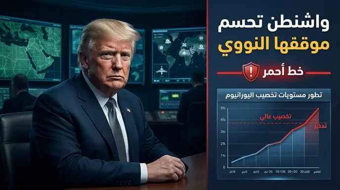 البيت الأبيض يعلن رسمياً التزام ترامب بعدم توقيع أي اتفاق نووي مع إيران دون استجابة كاملة للمطالب الأمريكية