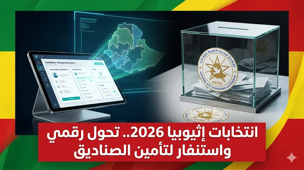 التحول الرقمي يظهر لأول مرة في انتخابات إثيوبيا 2026 لتعزيز الشفافية بمشاركة آلاف المرشحين من 42 حزباً