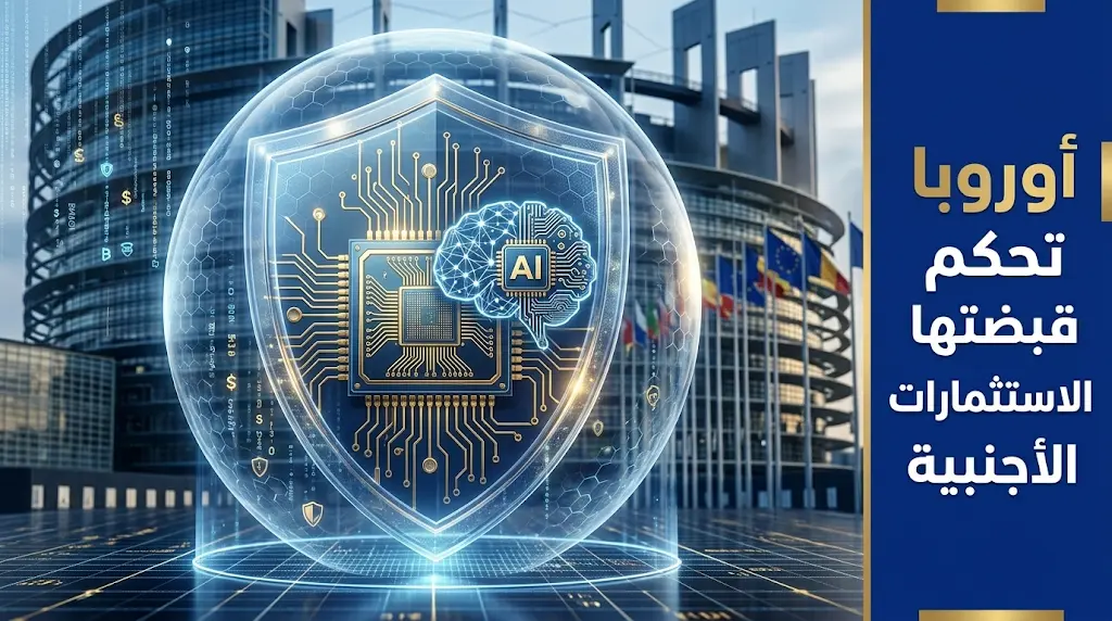 التشريعات الأوروبية الجديدة تفرض رقابة صارمة على الاستثمارات الأجنبية في قطاعات الذكاء الاصطناعي وأشباه الموصلات