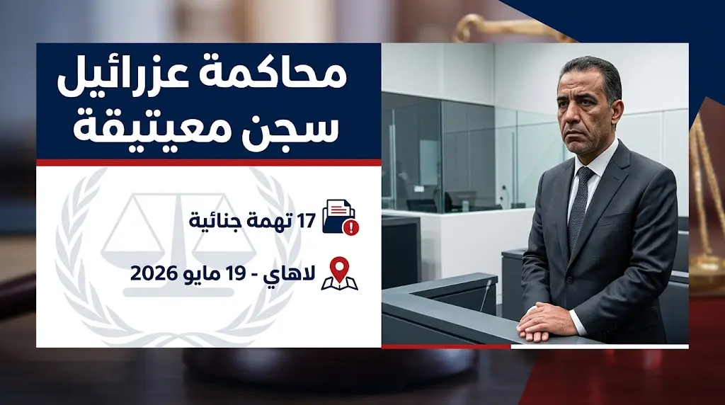 الجنائية الدولية تبدأ محاكمة خالد الهيشري الملقب بـ عزرائيل بتهم ارتكاب جرائم حرب في سجون ليبيا