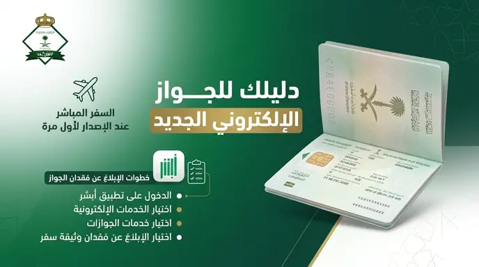 الجوازات السعودية توضح حالات تفعيل الجواز الإلكتروني الجديد وشروط السفر بالهوية الوطنية