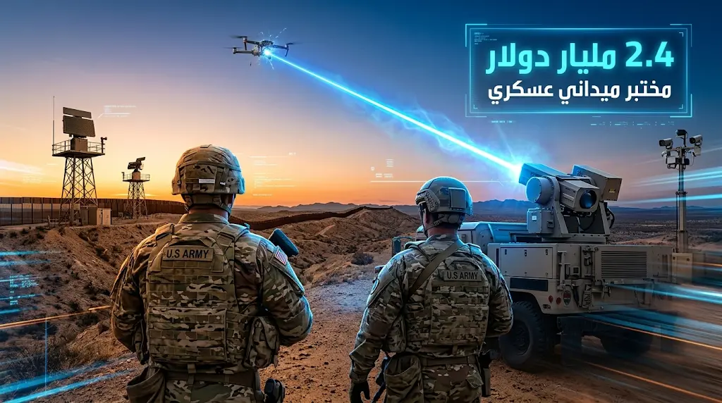 الجيش الأمريكي يحول الحدود الجنوبية إلى مختبر ميداني لمكافحة المسيرات بميزانية 2.4 مليار دولار