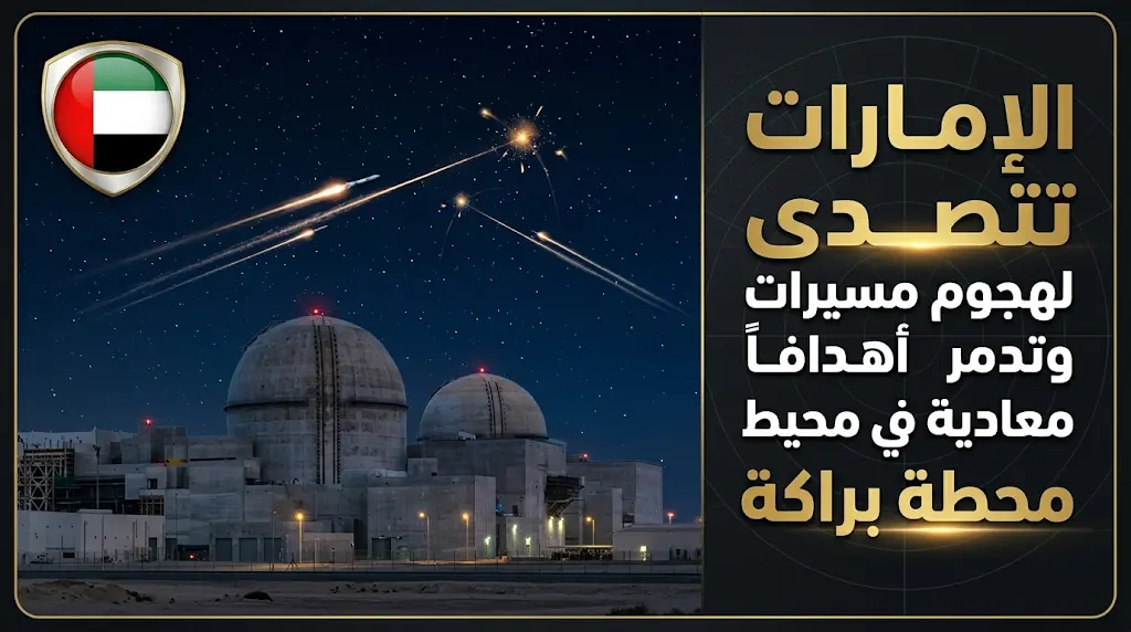 الدفاعات الجوية الإماراتية تتصدى لهجوم بمسيرات معادية ومصر تؤكد أن أمن واستقرار دولة الإمارات خط أحمر