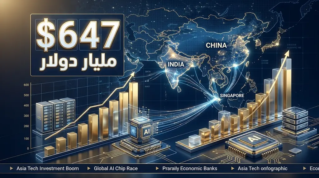الذكاء الاصطناعي يرفع إجمالي ثروات أغنى 20 عائلة في آسيا إلى 647 مليار دولار بحلول مايو 2026