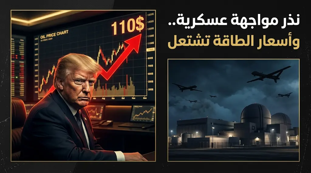 الرئيس ترامب يبحث خيارات العمل العسكري المباشر غداً رداً على استهداف منشآت طاقة في المنطقة