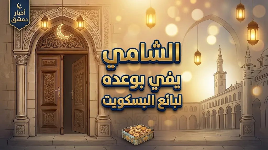 الشامي يفي بوعده وينهي معاناة عائلة الطفل أحمد بائع البسكويت بتمليكهم منزلاً في دمشق