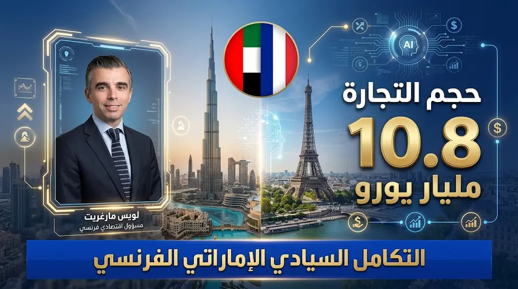 الشراكة الإستراتيجية بين الإمارات وفرنسا تدخل مرحلة التكامل السيادي مع تسجيل أرقام نمو قياسية