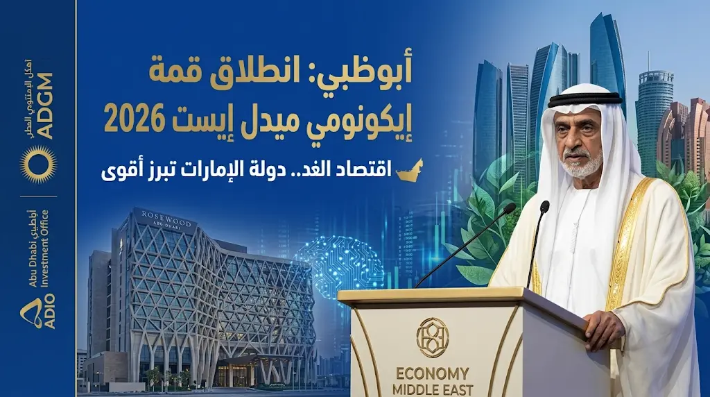 الشيخ نهيان بن مبارك يفتتح قمة إيكونومي ميدل إيست 2026 في أبوظبي بمشاركة 1500 مسؤول ومستثمر عالمي
