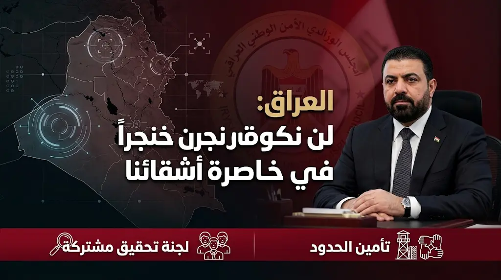 العراق يرفض رسمياً استخدام أراضيه للاعتداء على السعودية والإمارات ويشكل لجنة تحقيق بالتنسيق مع الرياض وأبوظبي