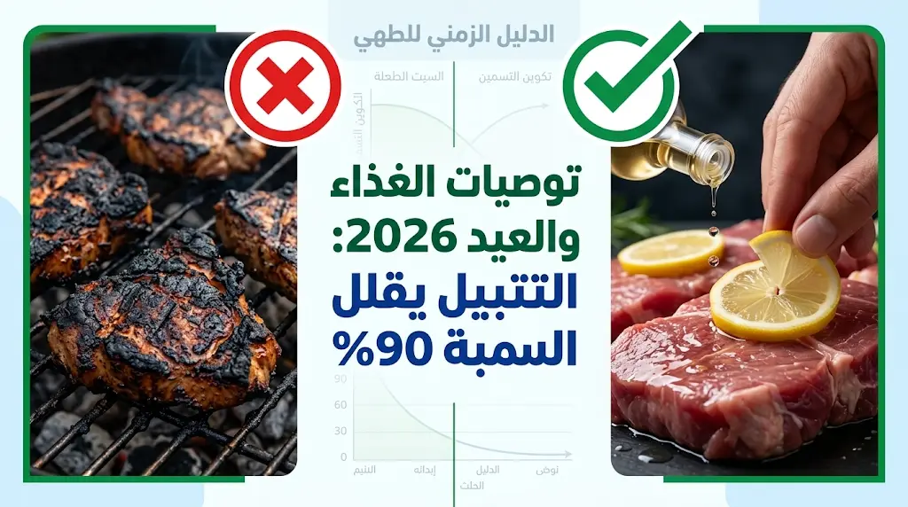 الغذاء والدواء السعودية توصي بالتتبيل الحمضي لتقليل سموم لحوم الأضاحي بنسبة 90% في موسم 2026