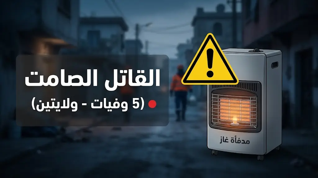 القاتل الصامت يفتك بخمسة أشخاص في حادثين منفصلين بولايتي أم البواقي والجزائر العاصمة