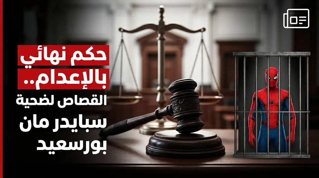 القصاص العادل لضحية خديعة سبايدر مان بورسعيد بصدور حكم نهائي بإعدام المتهم المدان بالاعتداء على طفل من ذوي الهمم