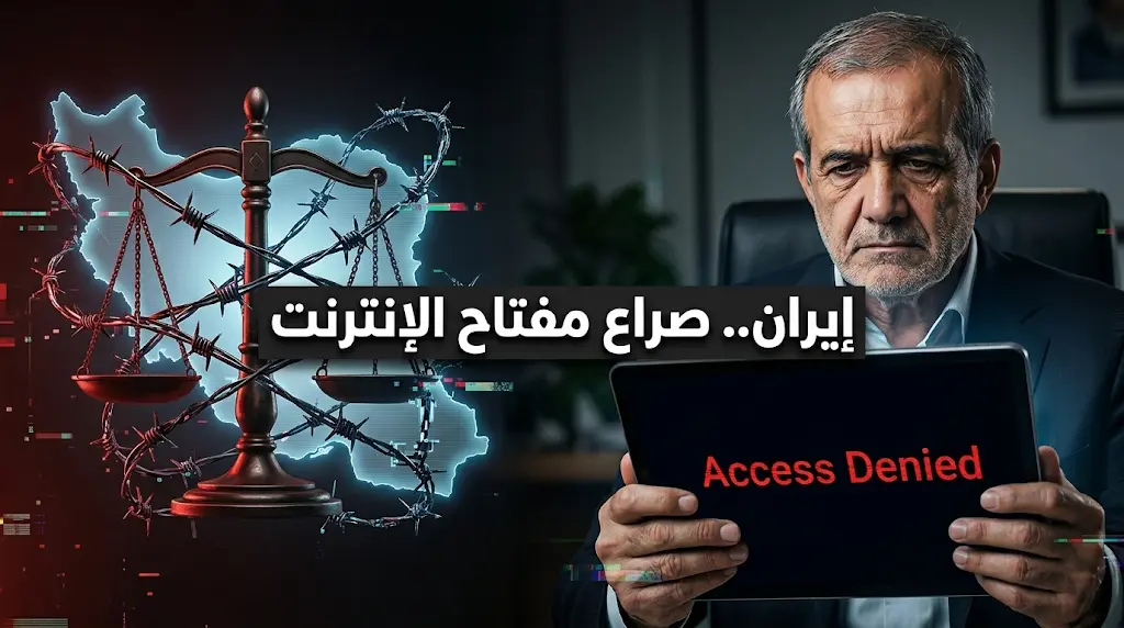 القضاء الإيراني يعلق عمل الهيئة الرئاسية لتنظيم الفضاء الإلكتروني ويعطل قرار بزشكيان برفع الحجب عن المنصات العالمية