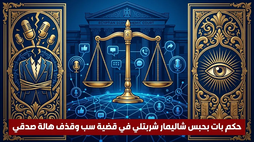 القضاء المصري يصدر حكماً باتاً بحبس شاليمار شربتلي وتغريمها بعد ثبوت تورط حسابها الموثق في سب هالة صدقي