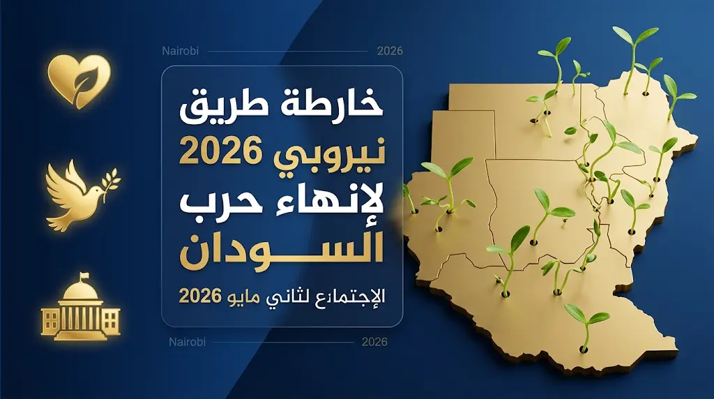 القوى المدنية السودانية تقر في نيروبي خارطة طريق نهائية من 3 مسارات لإنهاء الحرب