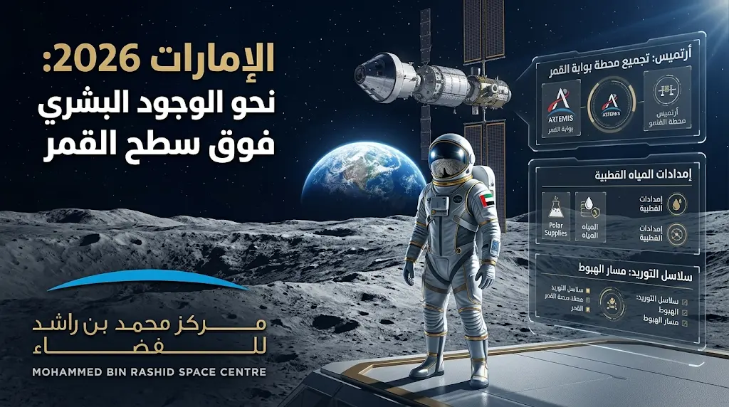 المجلس الأعلى للفضاء يستعرض مخرجات اجتماعه حول جاهزية الإمارات للمساهمة في بناء أول وجود بشري دائم فوق سطح القمر