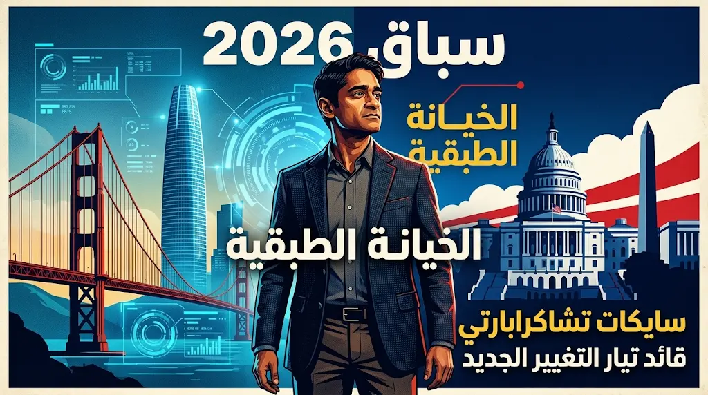 الملياردير سايكات تشاكرابارتي يقود تيار الخيانة الطبقية لتفكيك نفوذ المؤسسة التقليدية في الحزب الديمقراطي