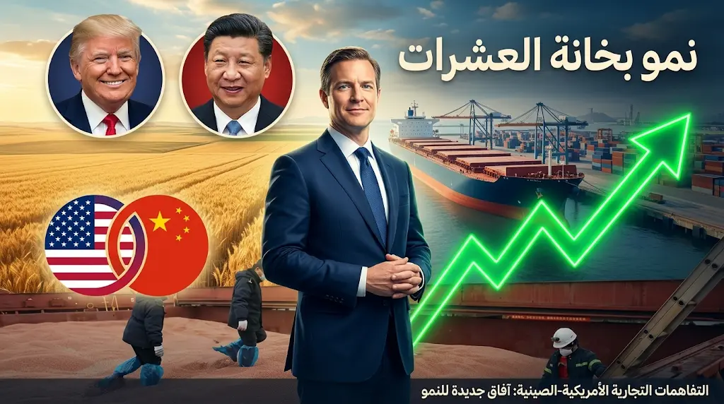 الممثل التجاري الأمريكي يتوقع قفزة بخانة العشرات في مشتريات الصين من المنتجات الزراعية الأمريكية