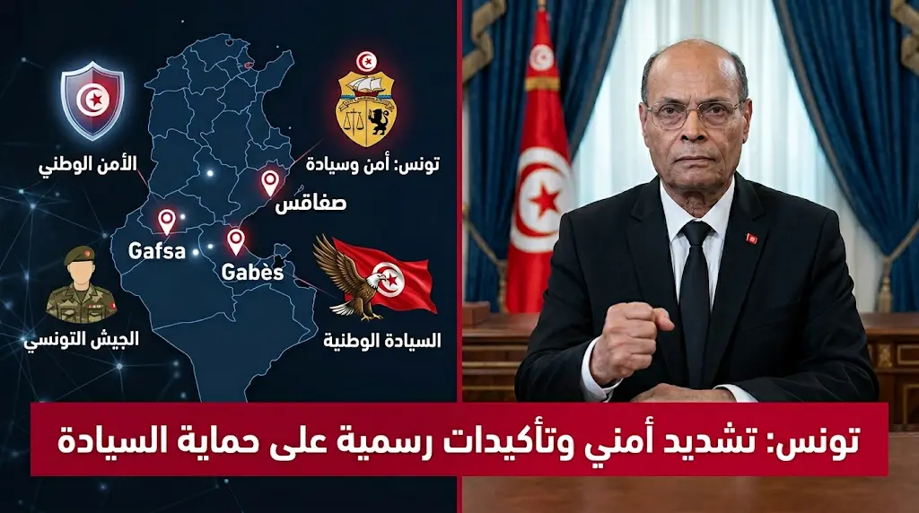 المنصف المرزوقي يدعو لعصيان مدني في تونس وقيس سعيد يؤكد أن الدولة لن تكون لقمة سائغة للمتآمرين