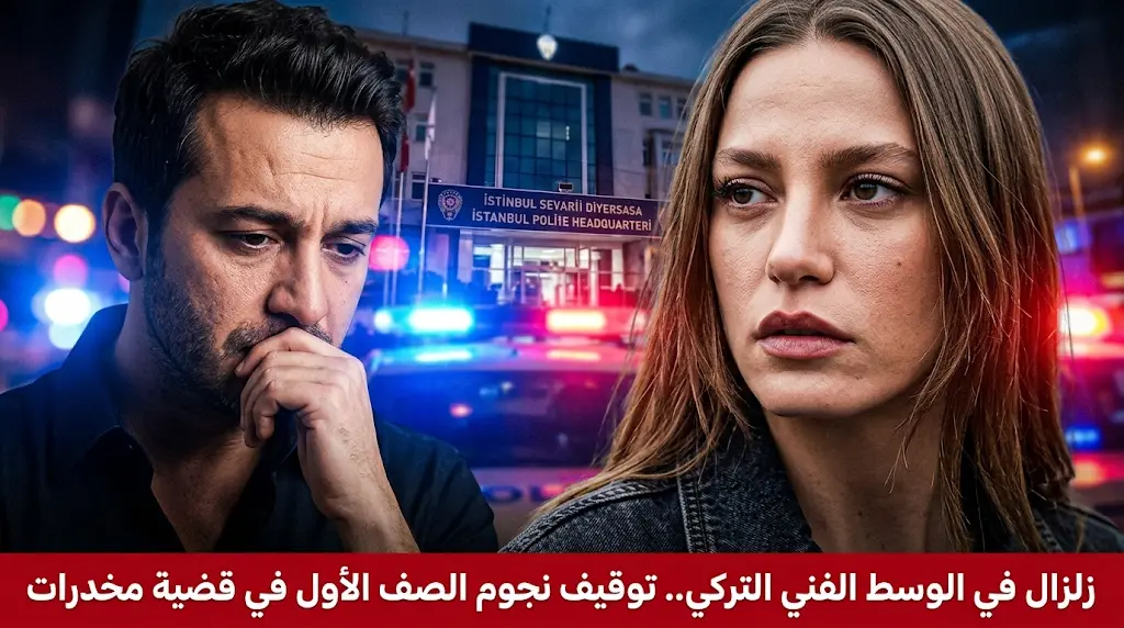النيابة العامة في إسطنبول تأمر بتوقيف سيريناي ساريكايا ومشاهير أتراك في حملة أمنية كبرى لمكافحة المخدرات
