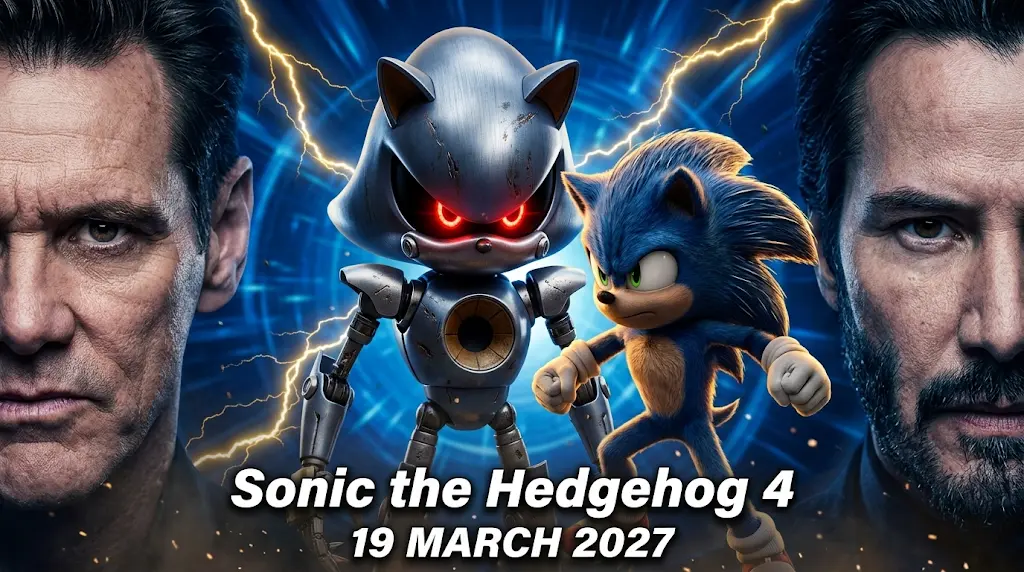 انتهاء تصوير فيلم Sonic the Hedgehog 4 وظهور ميتال سونيك في الجزء الأضخم تاريخياً بالسلسلة