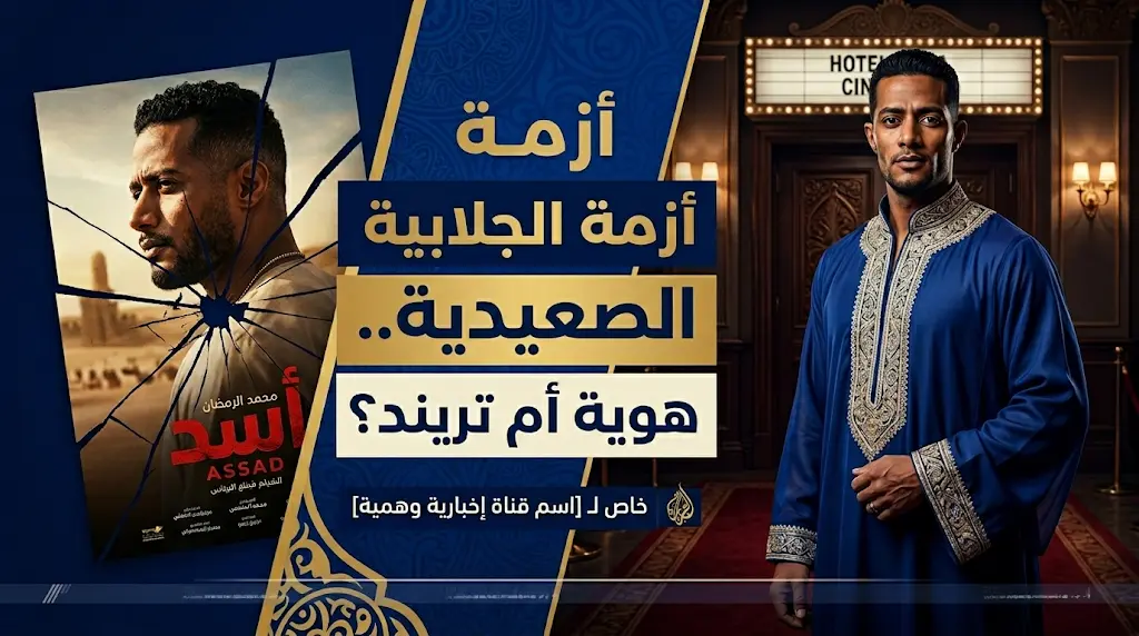 انقسام حول واقعة منع محمد المطعني من دخول السينما بالزي الصعيدي بين الدفاع عن التراث واتهامات البحث عن التريند