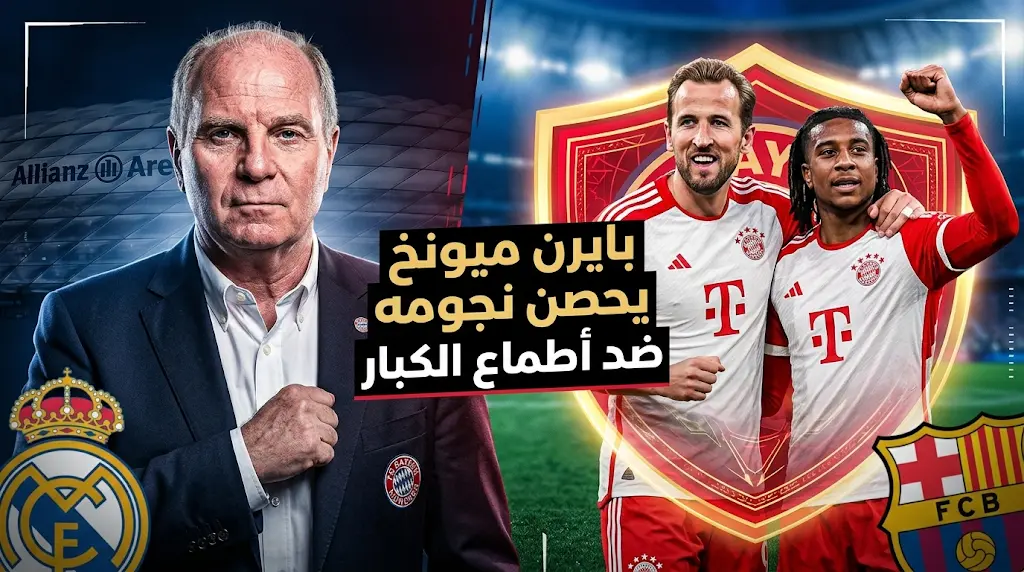 بايرن ميونخ يحصن هاري كين ومايكل أوليز رسمياً ضد أطماع ريال مدريد وبرشلونة في ميركاتو 2026
