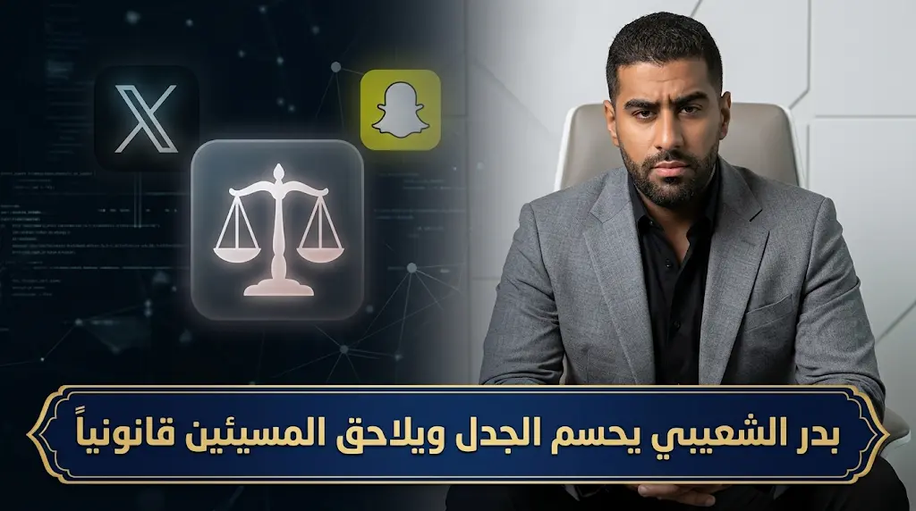 بدر الشعيبي ينهي جدل الصور المدفوعة باعتذار رسمي وتحرك قانوني ضد الحسابات المسيئة عبر منصات التواصل