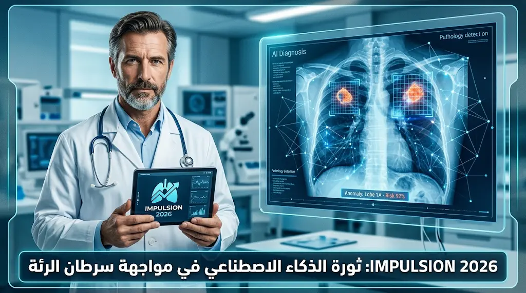 برنامج IMPULSION الفرنسي يستهدف تقليل وفيات سرطان الرئة بنسبة 38% عبر التشخيص الاستباقي