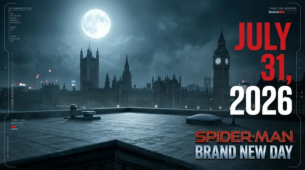 بمشاركة هالك وبانشر.. تفاصيل فيلم Spider-Man: Brand New Day وموعد انطلاقه في السينما